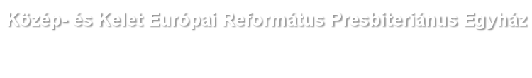 Református Presbiteriánus Egyház